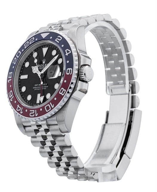 Rolex GMT Master II 126710 BLRO Image 2